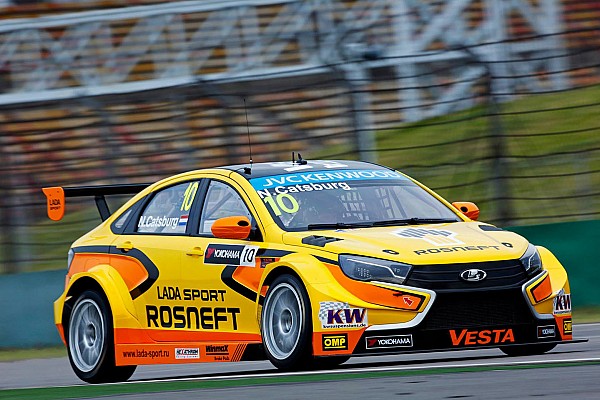 Tarquini, Valente et Catsburg pilotes officiels Lada en 2016