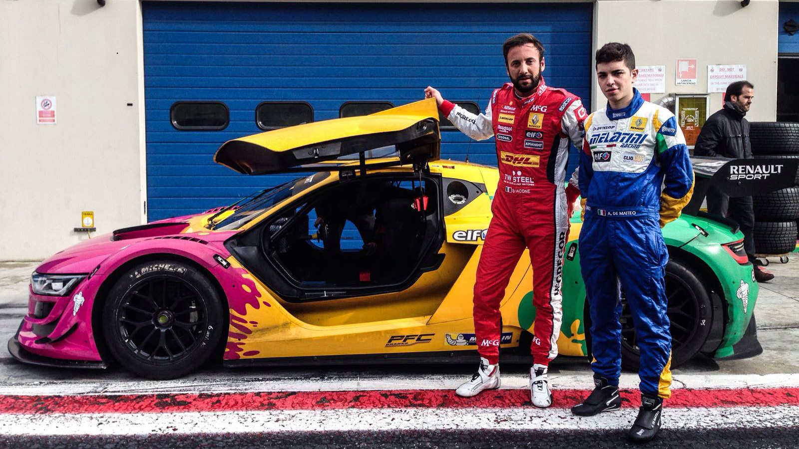 Debutto positivo per Iacone e De Matteo con la R.S.01