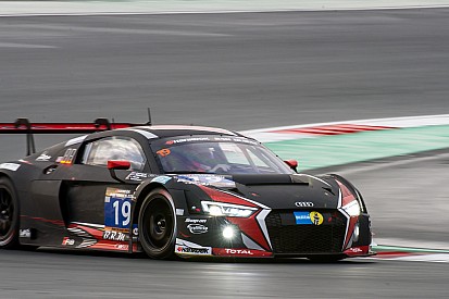 Audi wint met Vanthoor 24 uur van Dubai
