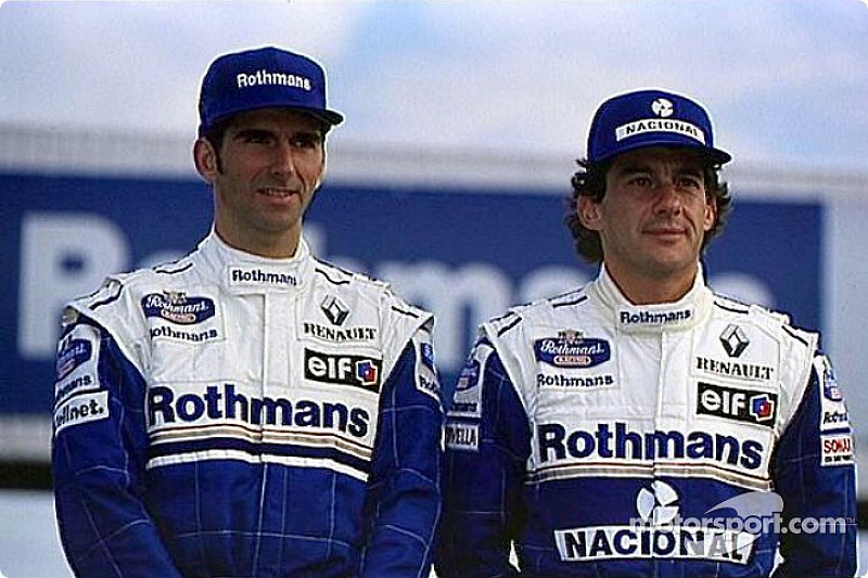 Quand Hill se retrouvait leader de Williams après la mort de Senna