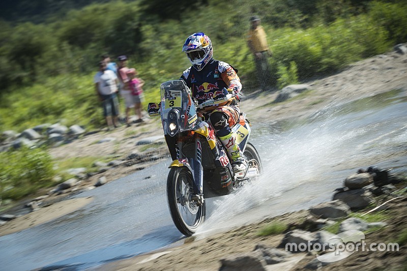 Dakar, Moto: Toby Price re al secondo tentativo!