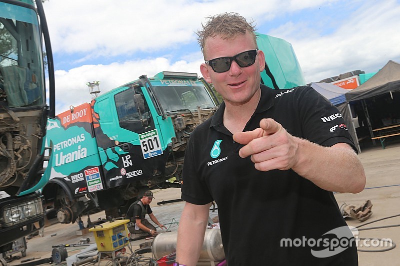 De Rooy termina con el dominio de Kamaz en el Dakar