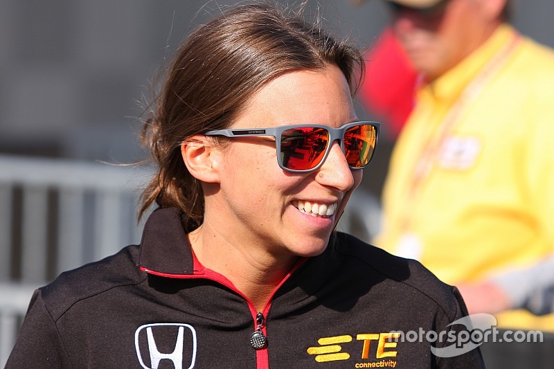 Simona de Silvestro, Andretti Autosport Honda