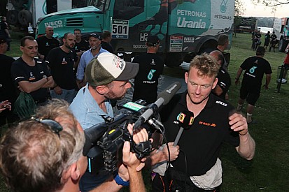 Dakar, Camion, De Rooy: "Abbiamo vinto sulle dune"