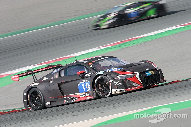 Victory for the Audi R8 LMS in Dubai