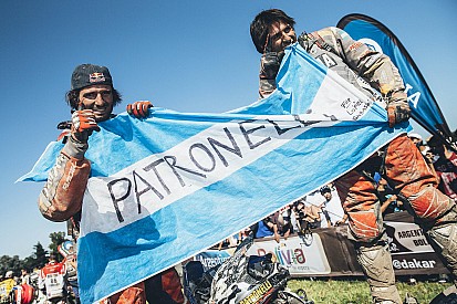 Dakar, Patronelli: "La vittoria è anche di mio fratello"