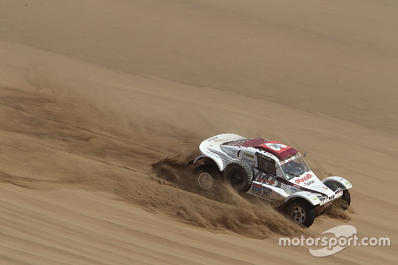 Albert Llovera, el hombre que ni los doctores ni el Dakar, pueden detener