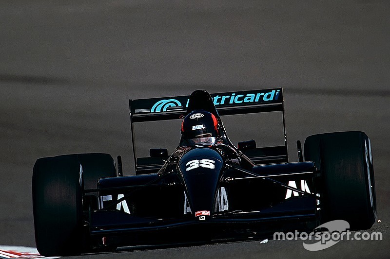 En 1992, la ridicule aventure F1 d'Andrea Moda