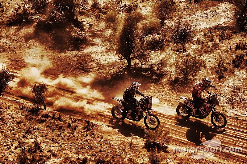 Dakar, Van den Goodbergh vince la Moto-Malle