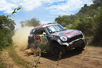 Nasser seals runner-up spot on his 12th Dakar Rally