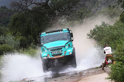 Gerard De Rooy vuelve a triunfar en camiones