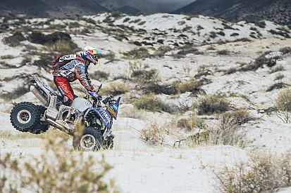 Marcos Patronelli é tricampeão do Dakar nos quadriciclos