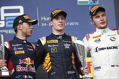 Sirotkin expects to fight Lynn, Gasly for GP2 title