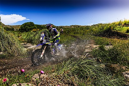 Duclos, Vayssade complete Dakar for Sherco TVS