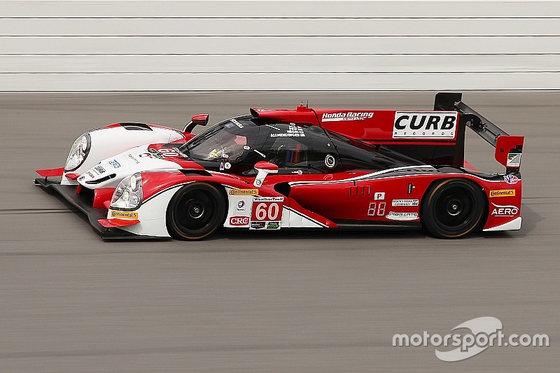 #60 Michael Shank Racing with Curb/Agajanian Ligier JS P2 Honda: John Pew, Oswaldo Negri, A.J. Allme