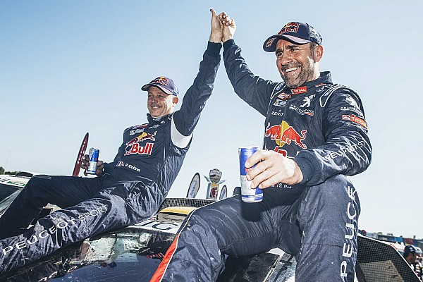 Rallye Dakar: 12. Sieg für Stéphane Peterhansel, Loeb Tagesschnellster