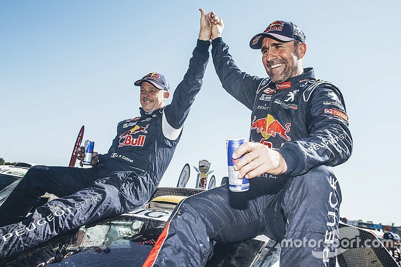 Rallye Dakar: 12. Sieg für Stéphane Peterhansel, Loeb Tagesschnellster