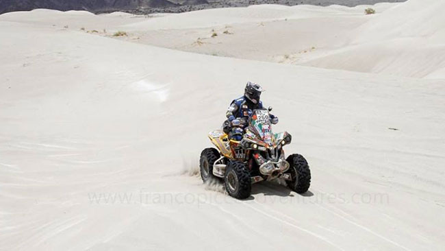 Dakar, Picco: "La seconda settimana è stata tirata!"