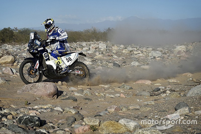 Dakar, A Jacopo Cerutti il Trofeo Elf 2016
