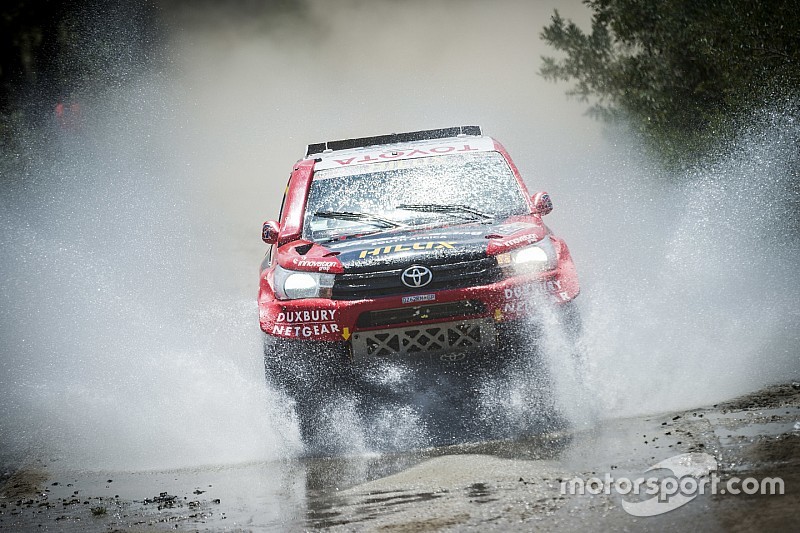 Overdrive Racing and Toyota Gazoo Racing finish gruelling Dakar Rally