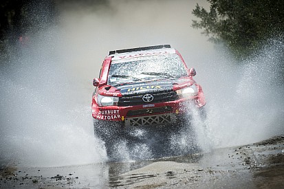 Dakar, de Villiers: "Con il podio sono molto felice"