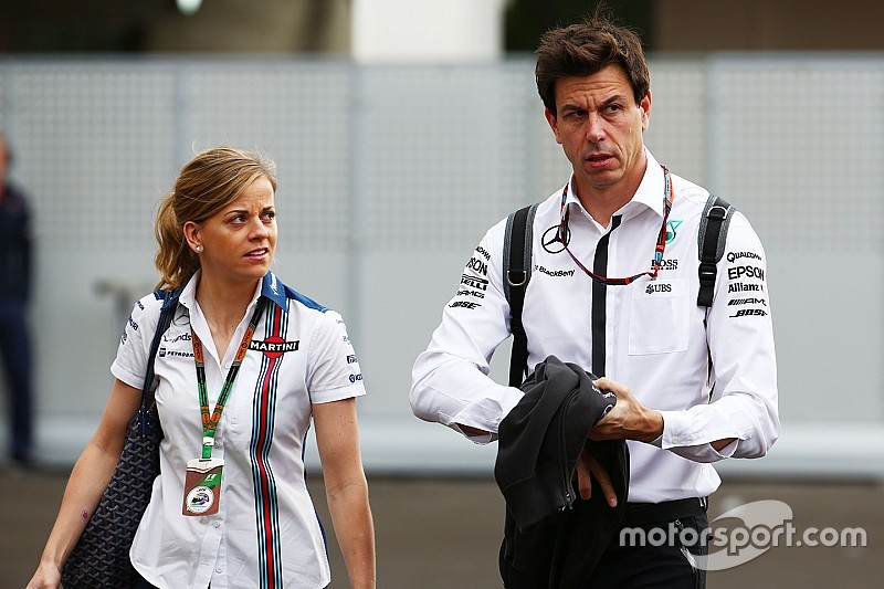 Toto Wolff: “Susie goed genoeg voor racezitje bij middenmoter”