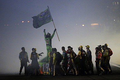 Kyle Busch named NMPA Driver of the Year