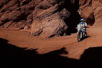 Dakar, Toia: "Ho fatto un volo di 10 metri!"