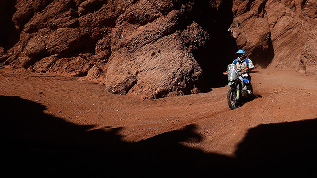 Dakar, Toia: "Ho fatto un volo di 10 metri!"
