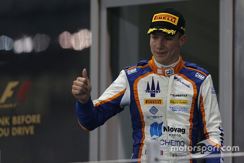 Marciello joins Russian Time for third GP2 season