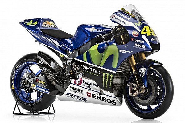 Yamaha: Lorenzo und Rossi enthüllen ihr neues MotoGP-Bike für 2016