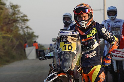 Dakar, Pain: "Peccato per la rottura del motore"