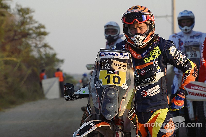 Dakar, Pain: "Peccato per la rottura del motore"