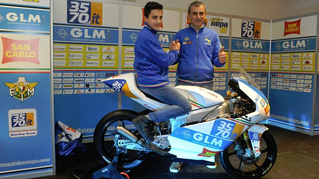 Stefano Nepa si dividerà tra CIV e CEV nel 2016