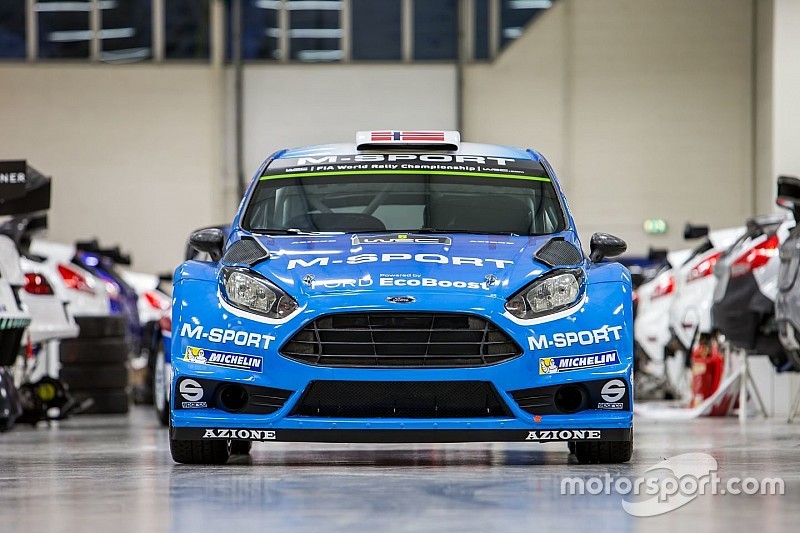 M-Sport pronta per Monte-Carlo con Camilli e Østberg