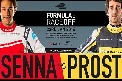 Prost e Senna in gara a Londra contro i... tifosi!