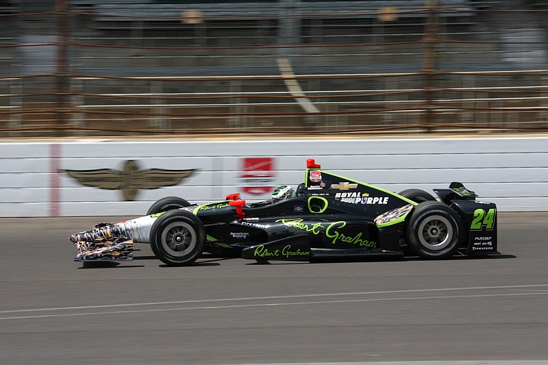 Townsend Bell, Dreyer and Reinbold Racing Chevrolet