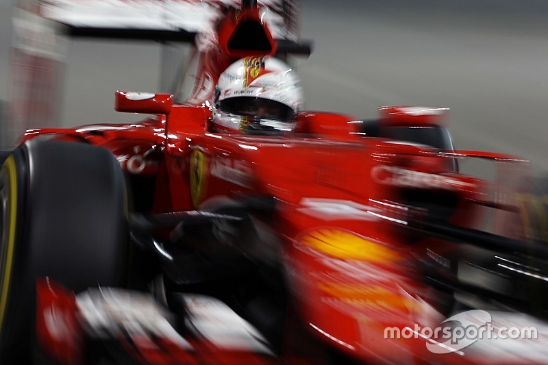 Vettel anda com Ferrari de 2014 em Fiorano