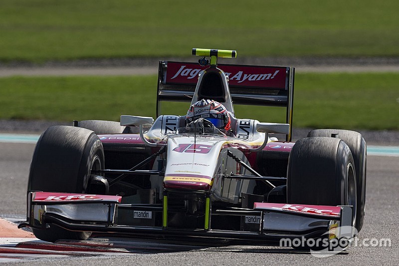 Campos получила нового спонсора и подтвердила состав пилотов в GP2