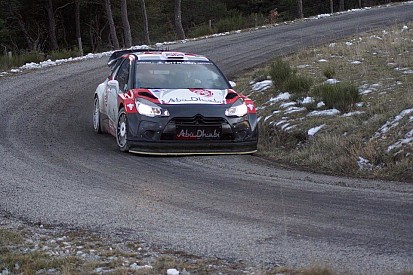 Citroen протестировала компоненты будущей машины WRC