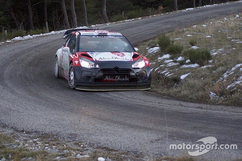 Citroen протестировала компоненты будущей машины WRC