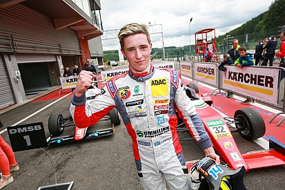 Eriksson groeit met Motopark door naar EK Formule 3