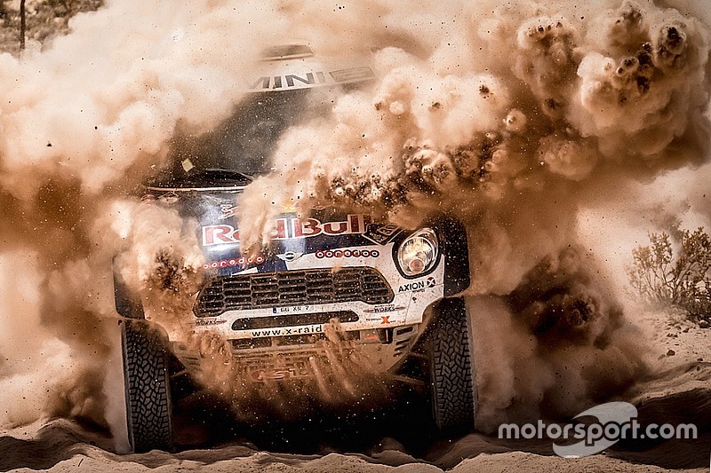 Las mejores fotos del Rally Dakar 2016