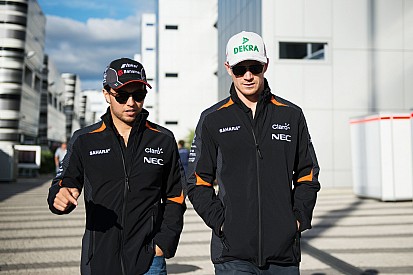 Pérez place Hülkenberg parmi les trois meilleurs pilotes de F1