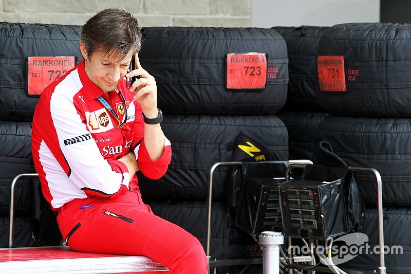 Rivola leaves Ferrari F1 team to head FDA