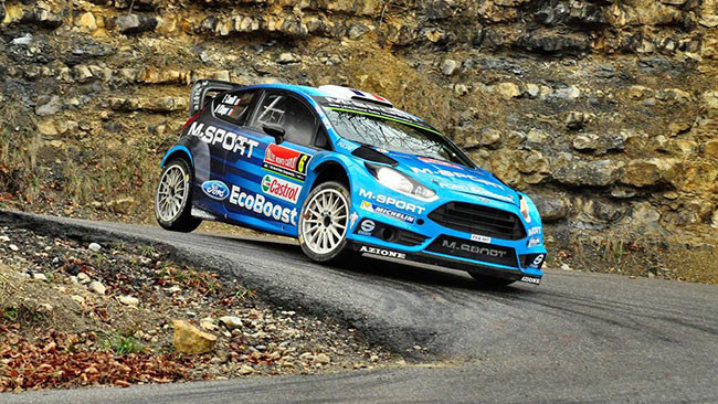 M-Sport trova i fondi: farà tutte le gare WRC 2016