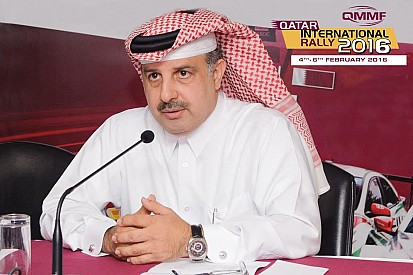 ناصر بن خليفة العطية يرحّب بالمشاركين في رالي قطر الدولي 2016