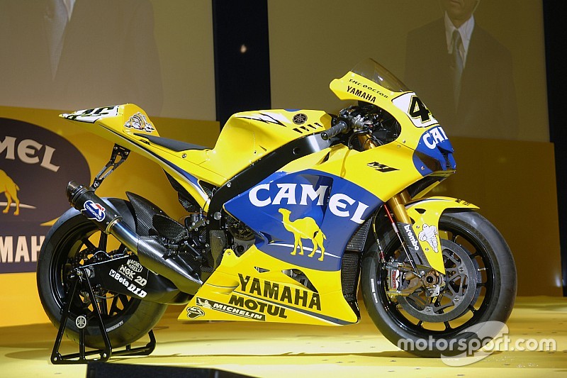 Galería de fotos: Todas las motos de Yamaha de MotoGP desde 2005