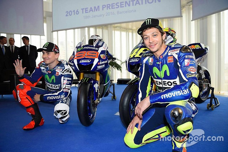 Yamaha vraagt om 'respect' tussen Lorenzo en Rossi