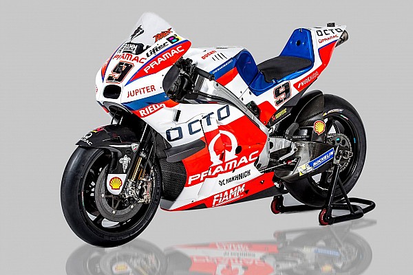 Pramac Yakhnich представила новую ливрею мотоцикла